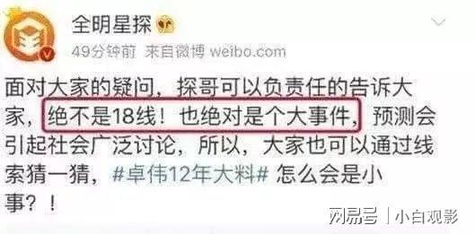 卓伟的爆料新闻是真的吗,真相还是炒作？揭秘新闻真实性之谜