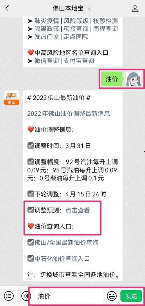 最新爆料油价查询官网,官网公布最新油价动态，揭秘市场走势！”