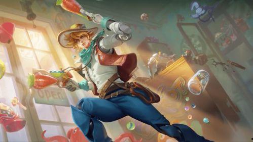 15号新皮肤爆料视频,视觉盛宴，神秘英雄即将亮相