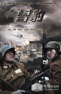 电视连续剧雪豹全集在线观看,热血抗战，青春无悔的传奇岁月