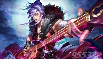 高渐离皮肤最新爆料,古风琴韵，琴音绕梁