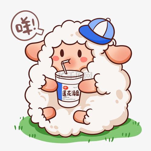 网红吃瓜小羊没烦恼,揭秘娱乐圈幕后故事