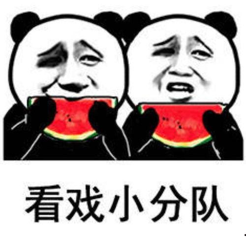 免费吃瓜表情包图片下载,轻松获取欢乐源泉！