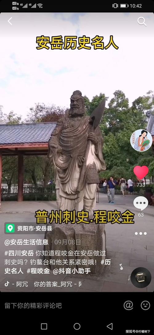 四川安岳县最新抖音爆料,探寻古蜀文化魅力，揭秘当地风情画卷