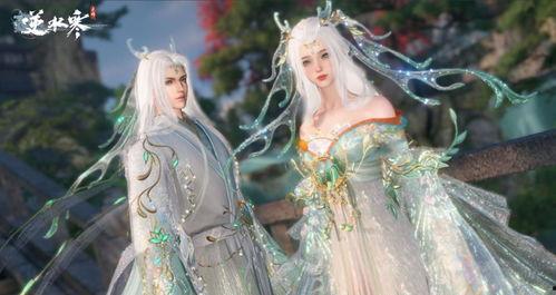 逆水寒新天赏外观头发爆料最新,发型新潮流，解锁古代美人秀发风情