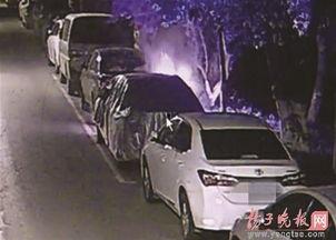 太原火烧车爆料新闻视频,惊心动魄的现场直击