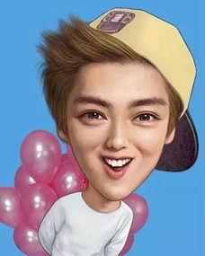 鹿晗漫画爆料最新版下载,独家揭秘偶像幕后故事